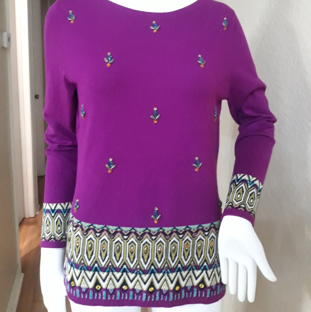 Ruby Rd Petite Top - image 1